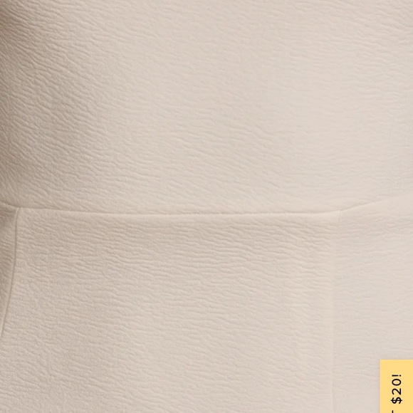 White Bodycon Midi - WORN ONCE - Picture 5 of 5